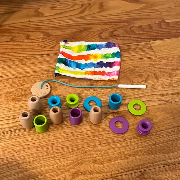 lovevery Toys Lovevery Threadable Beads Kit Poshmark